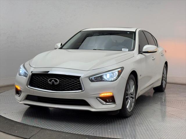 used 2019 INFINITI Q50 car, priced at $22,000