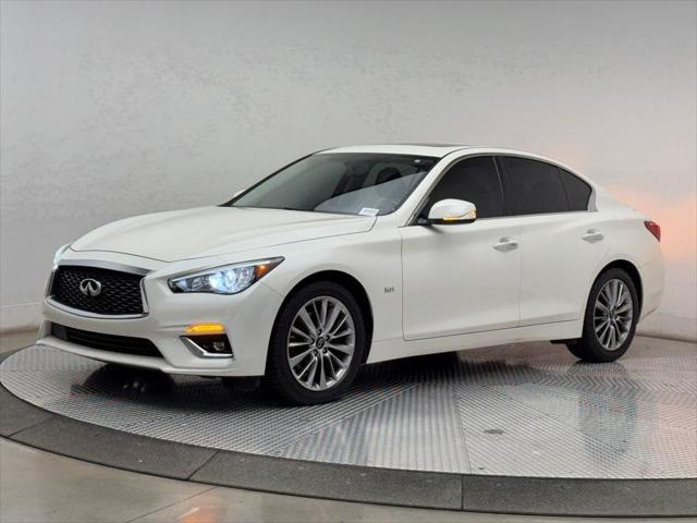 used 2019 INFINITI Q50 car, priced at $22,000