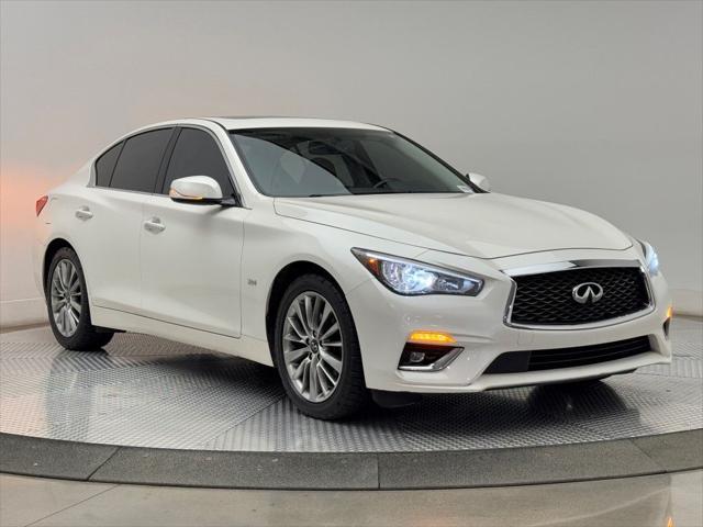 used 2019 INFINITI Q50 car, priced at $22,000