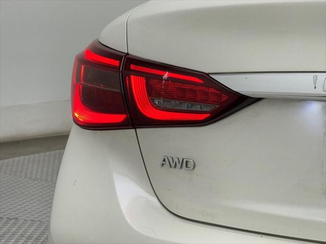 used 2019 INFINITI Q50 car, priced at $22,000