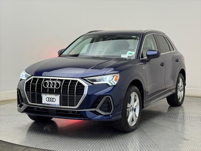 used 2024 Audi Q3 car, priced at $37,900