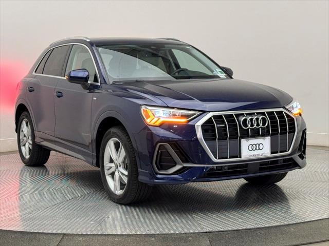 used 2024 Audi Q3 car, priced at $37,900