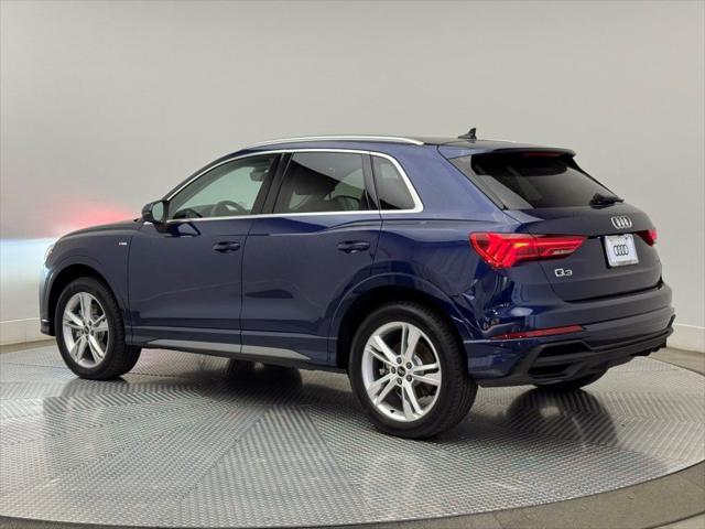 used 2024 Audi Q3 car, priced at $37,900