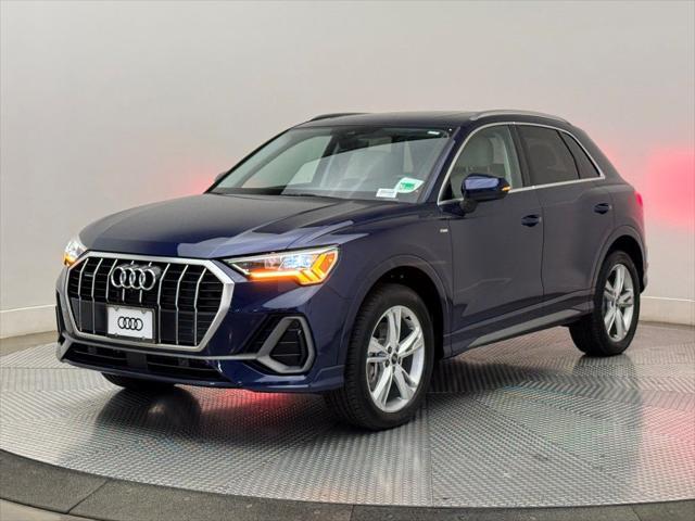 used 2024 Audi Q3 car, priced at $37,900