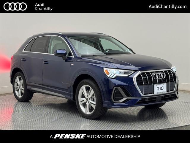 used 2024 Audi Q3 car, priced at $37,900