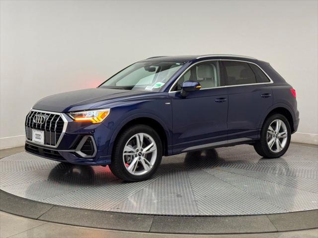 used 2024 Audi Q3 car, priced at $37,900