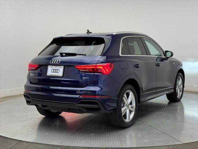 used 2024 Audi Q3 car, priced at $37,900