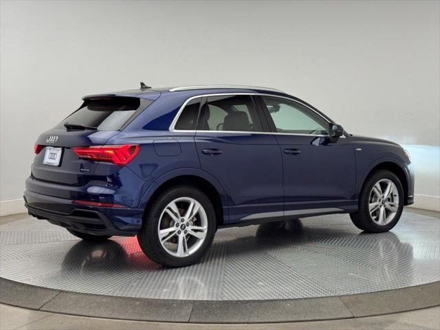 used 2024 Audi Q3 car, priced at $37,900