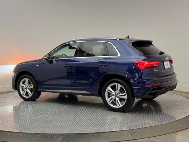 used 2024 Audi Q3 car, priced at $37,900