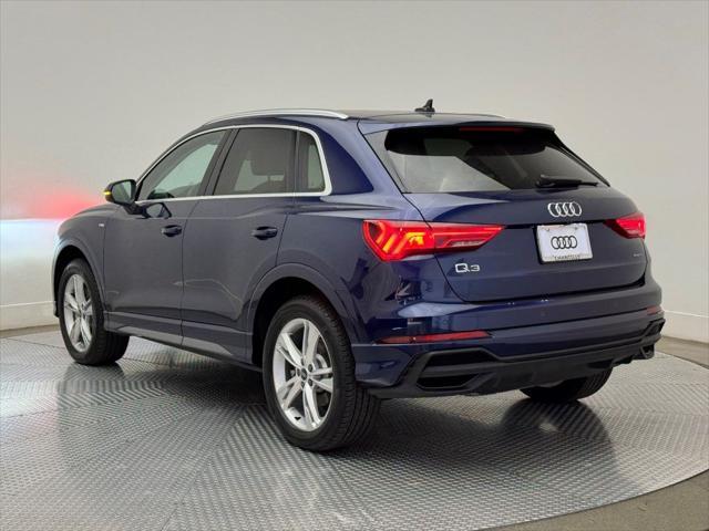 used 2024 Audi Q3 car, priced at $37,900