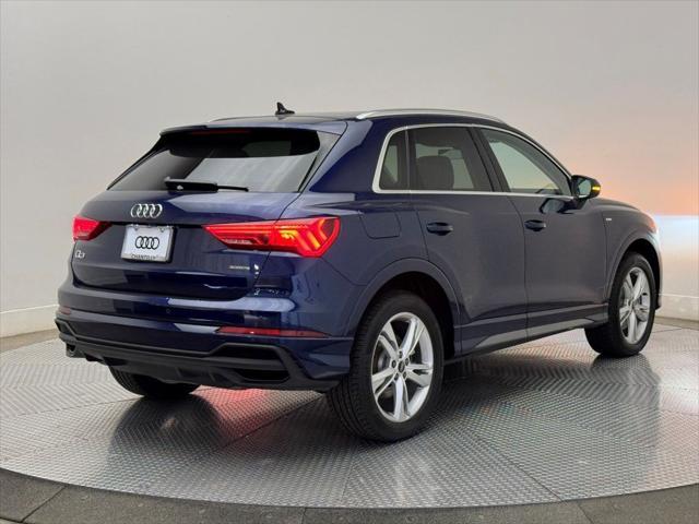 used 2024 Audi Q3 car, priced at $37,900