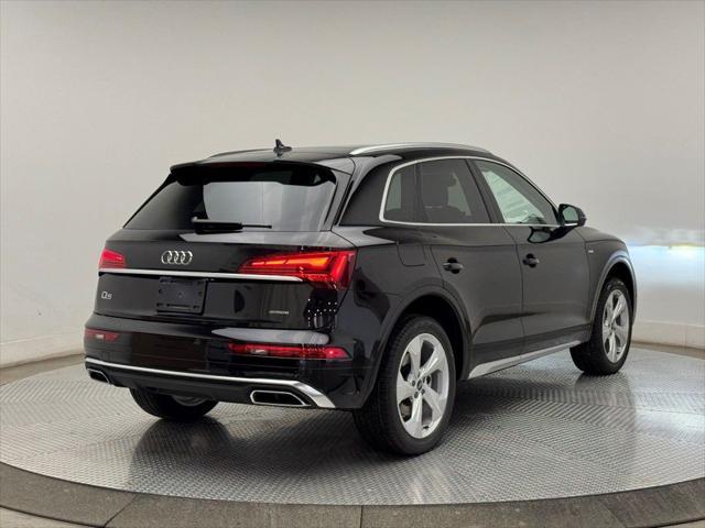 new 2025 Audi Q5 car, priced at $61,285