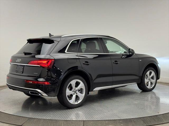 new 2025 Audi Q5 car, priced at $61,285