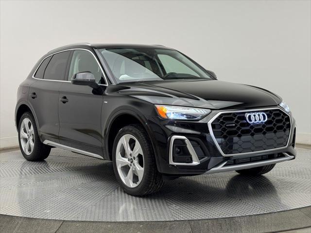 new 2025 Audi Q5 car, priced at $61,285