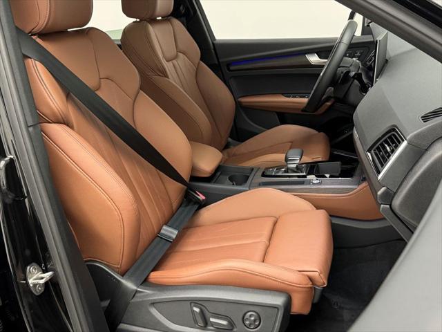 used 2025 Audi Q5 car, priced at $48,900