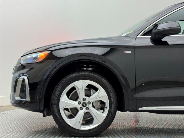 used 2025 Audi Q5 car, priced at $48,900