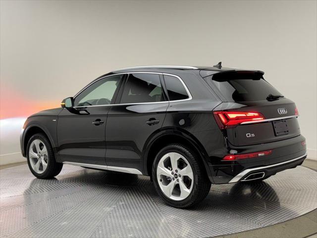 used 2025 Audi Q5 car, priced at $48,900