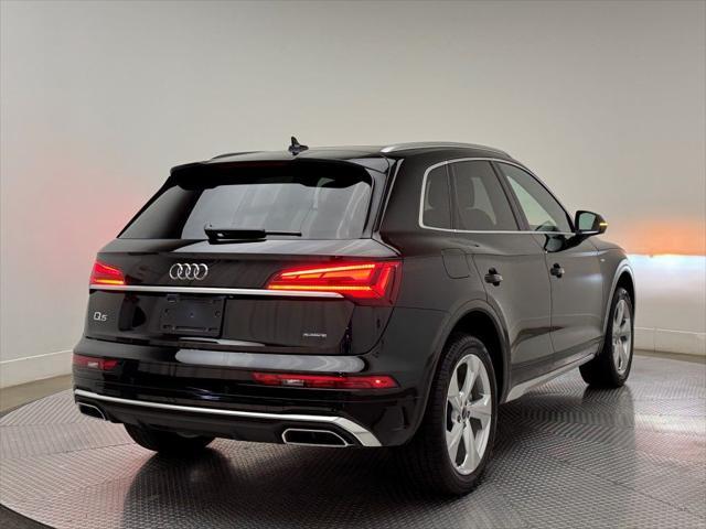 used 2025 Audi Q5 car, priced at $48,900