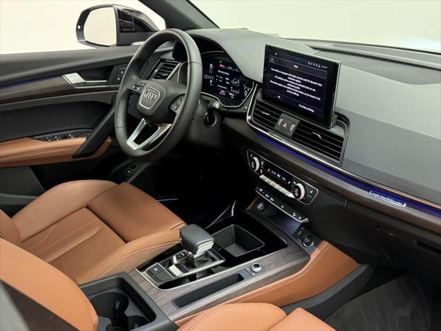 used 2025 Audi Q5 car, priced at $48,900