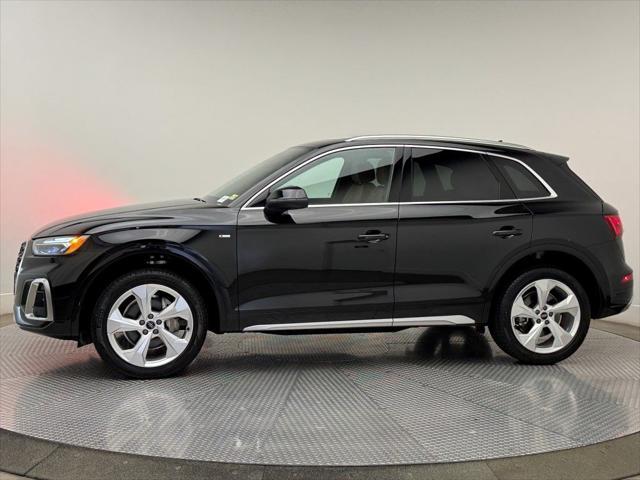 used 2025 Audi Q5 car, priced at $48,900