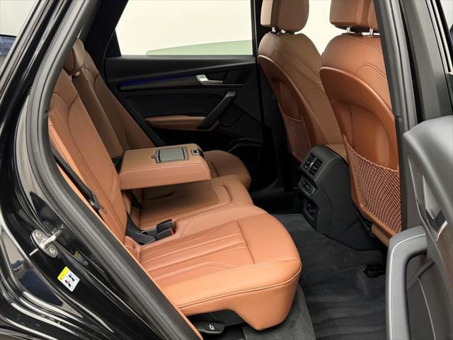 used 2025 Audi Q5 car, priced at $48,900