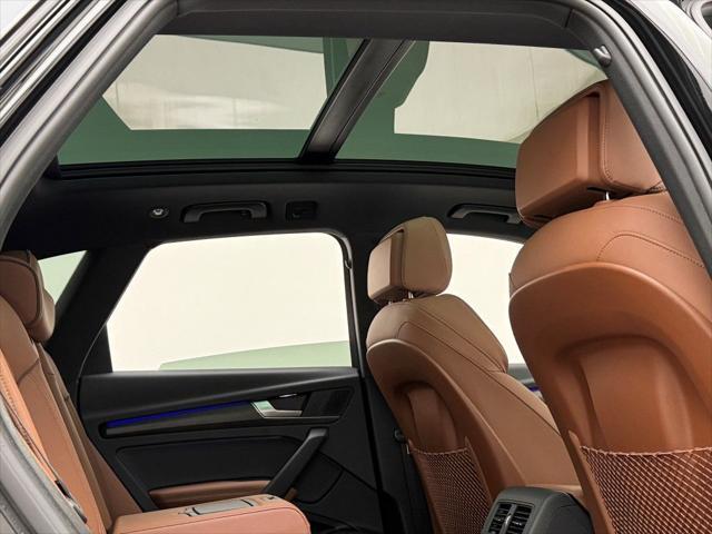 used 2025 Audi Q5 car, priced at $48,900
