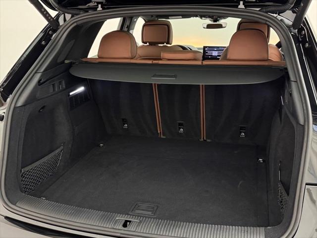 used 2025 Audi Q5 car, priced at $48,900
