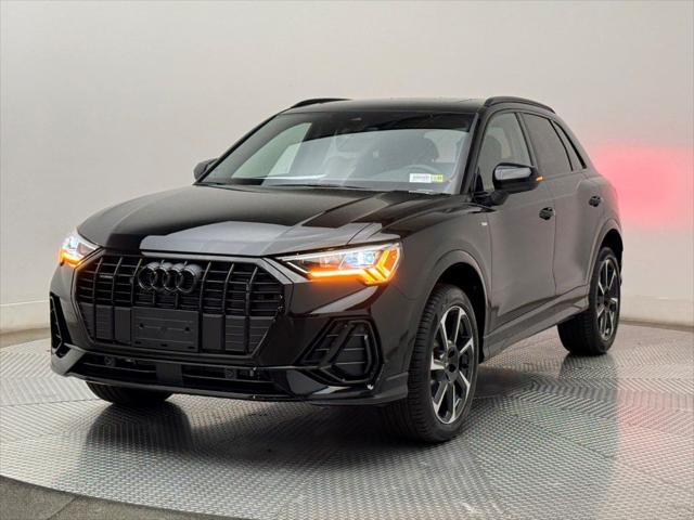 new 2025 Audi Q3 car, priced at $49,110