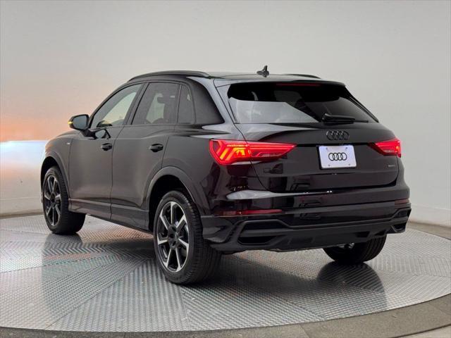 new 2025 Audi Q3 car, priced at $49,110