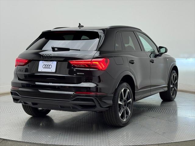 new 2025 Audi Q3 car, priced at $49,110