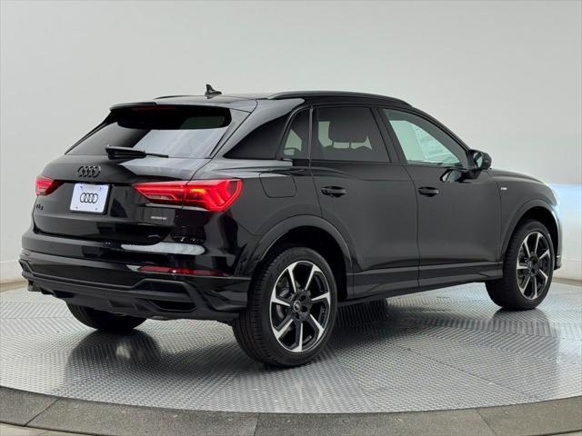 new 2025 Audi Q3 car, priced at $49,110