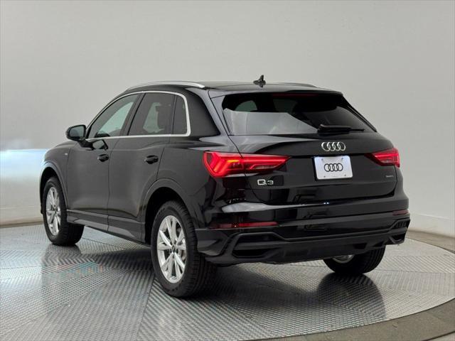 new 2025 Audi Q3 car, priced at $47,200