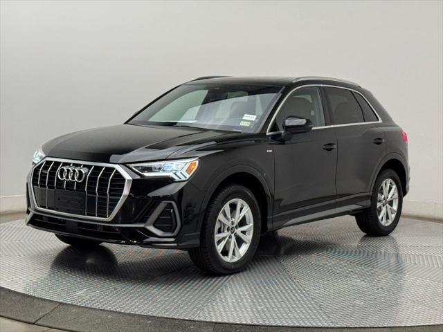 new 2025 Audi Q3 car, priced at $47,200