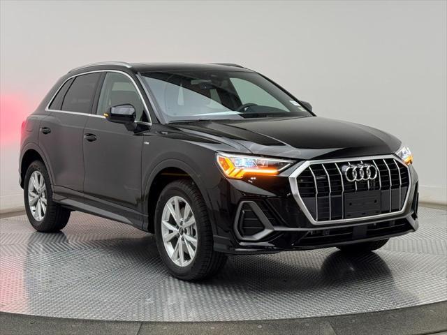 new 2025 Audi Q3 car, priced at $47,200