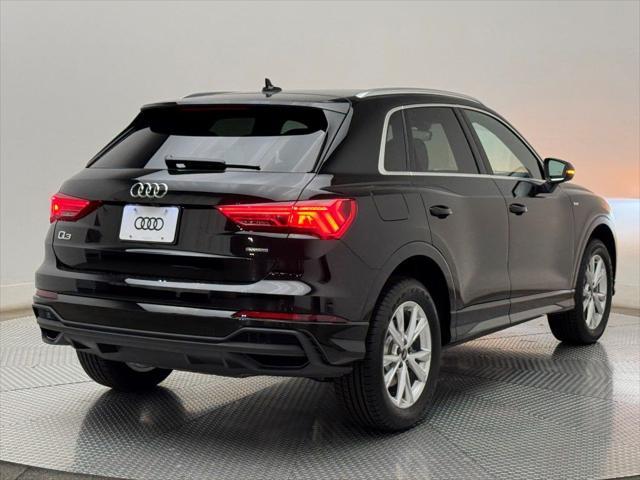 new 2025 Audi Q3 car, priced at $47,200