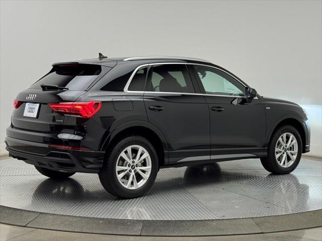 new 2025 Audi Q3 car, priced at $47,200