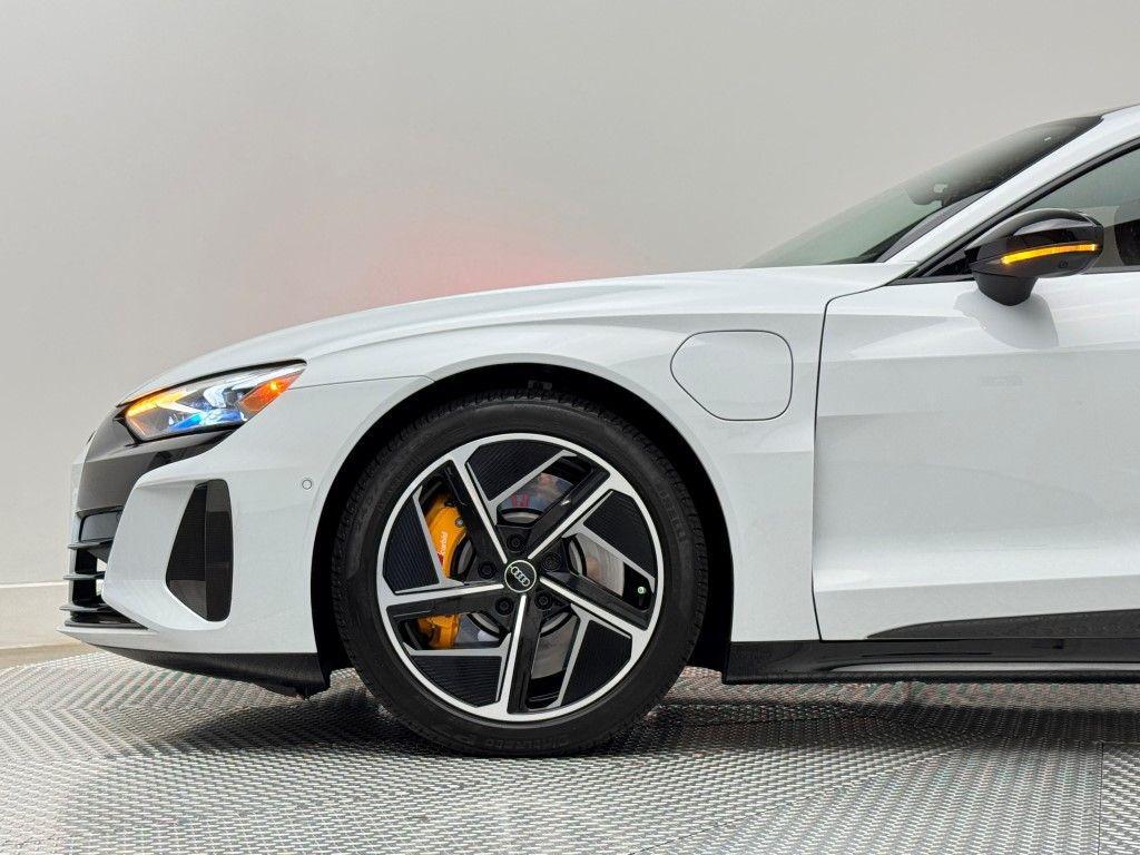 used 2024 Audi RS e-tron GT car, priced at $79,900