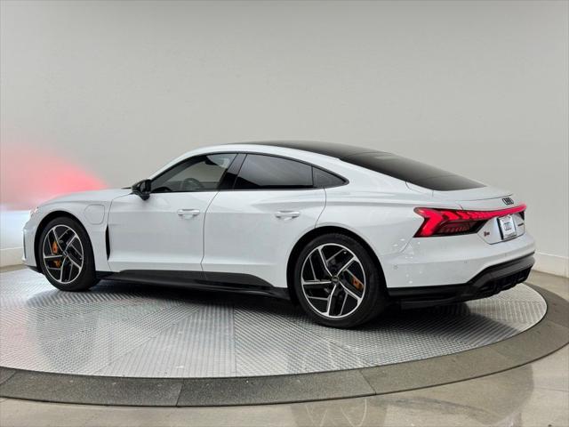 used 2024 Audi RS e-tron GT car, priced at $89,900