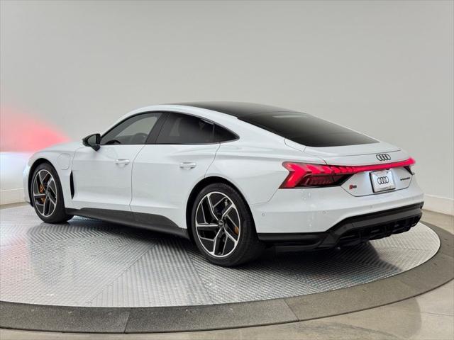 used 2024 Audi RS e-tron GT car, priced at $89,900