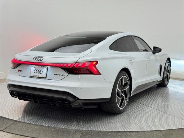 used 2024 Audi RS e-tron GT car, priced at $89,900