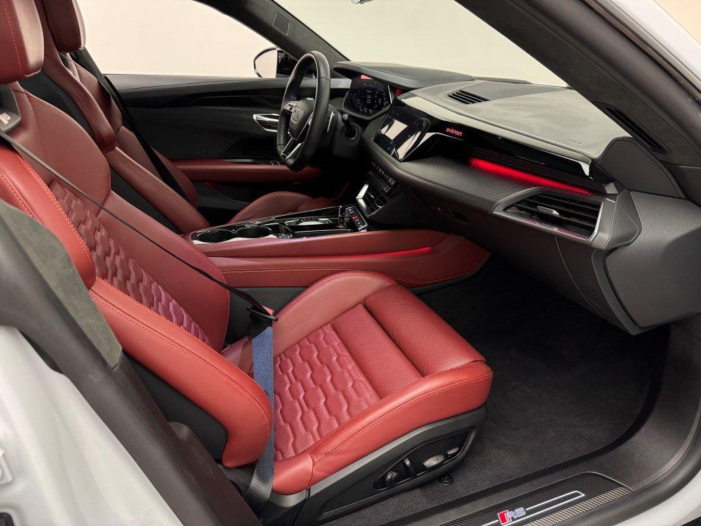 used 2024 Audi RS e-tron GT car, priced at $79,900