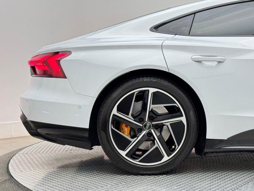 used 2024 Audi RS e-tron GT car, priced at $79,900