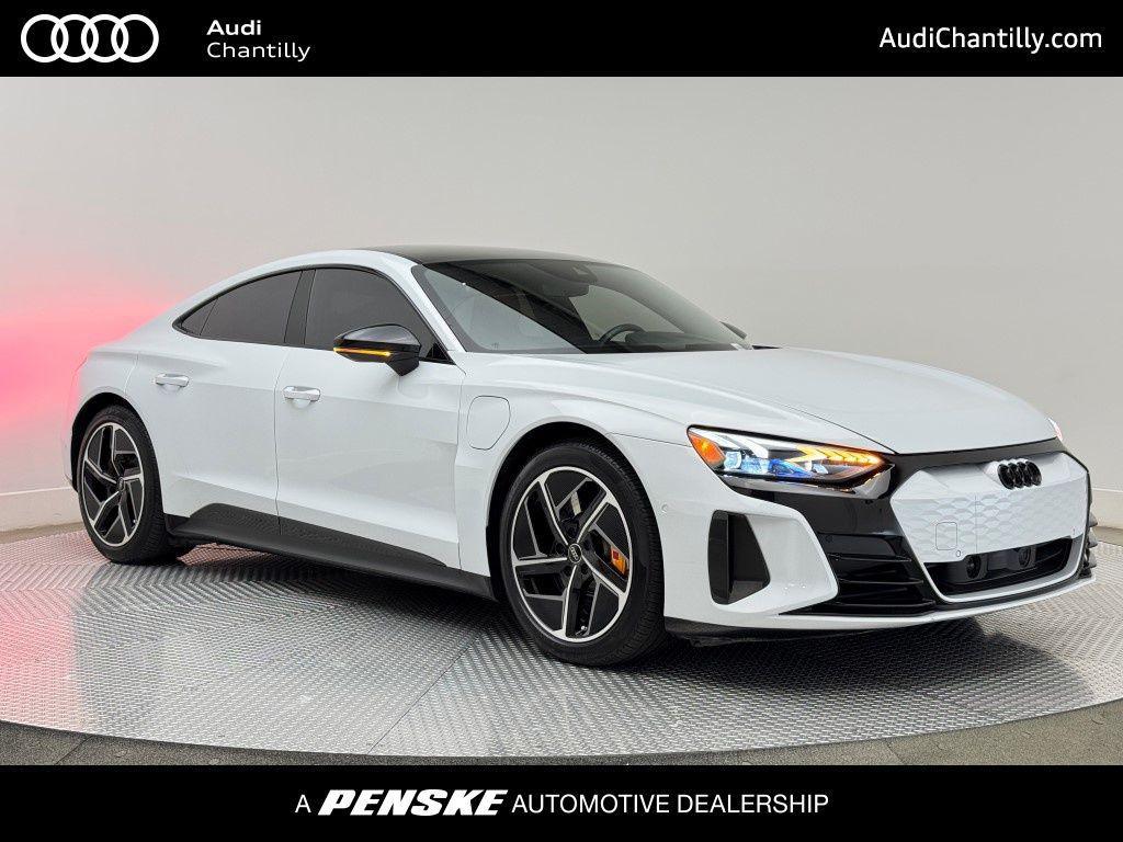 used 2024 Audi RS e-tron GT car, priced at $79,900