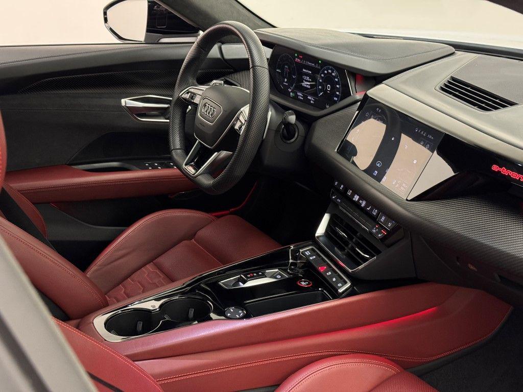 used 2024 Audi RS e-tron GT car, priced at $79,900