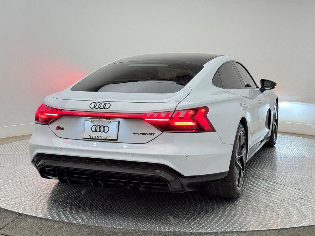 used 2024 Audi RS e-tron GT car, priced at $79,900