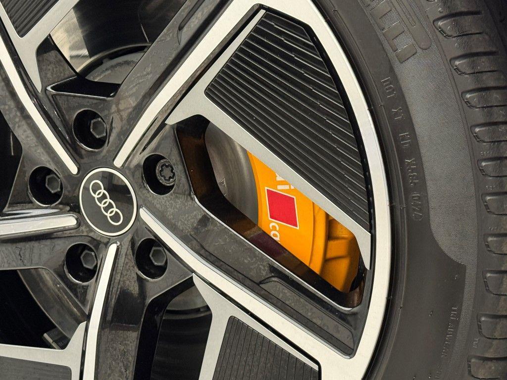 used 2024 Audi RS e-tron GT car, priced at $79,900