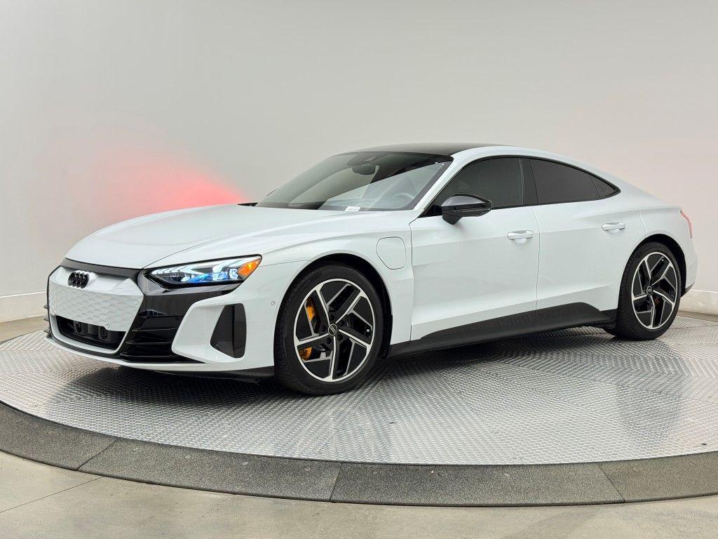 used 2024 Audi RS e-tron GT car, priced at $79,900