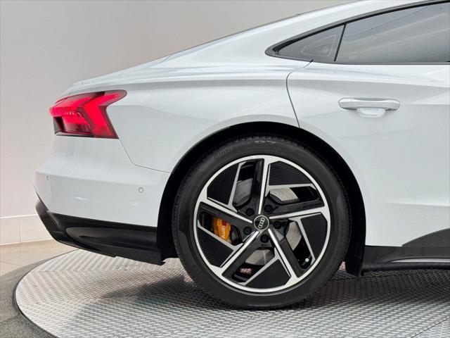 used 2024 Audi RS e-tron GT car, priced at $89,900
