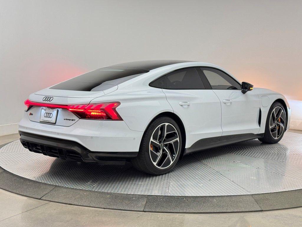 used 2024 Audi RS e-tron GT car, priced at $79,900