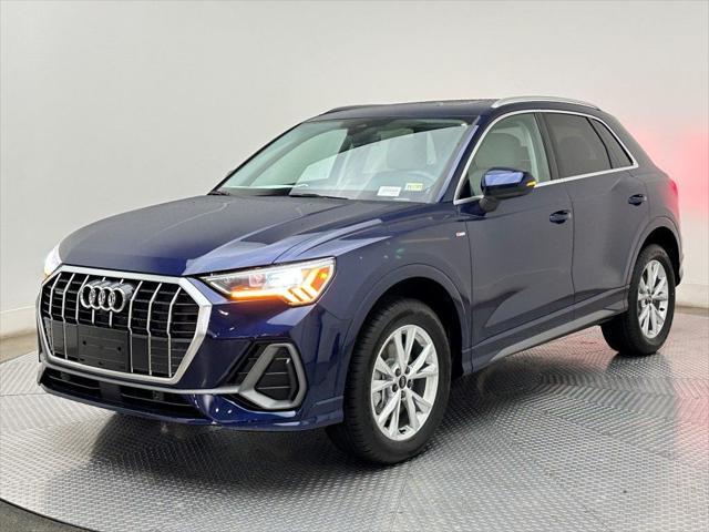 new 2025 Audi Q3 car, priced at $47,200